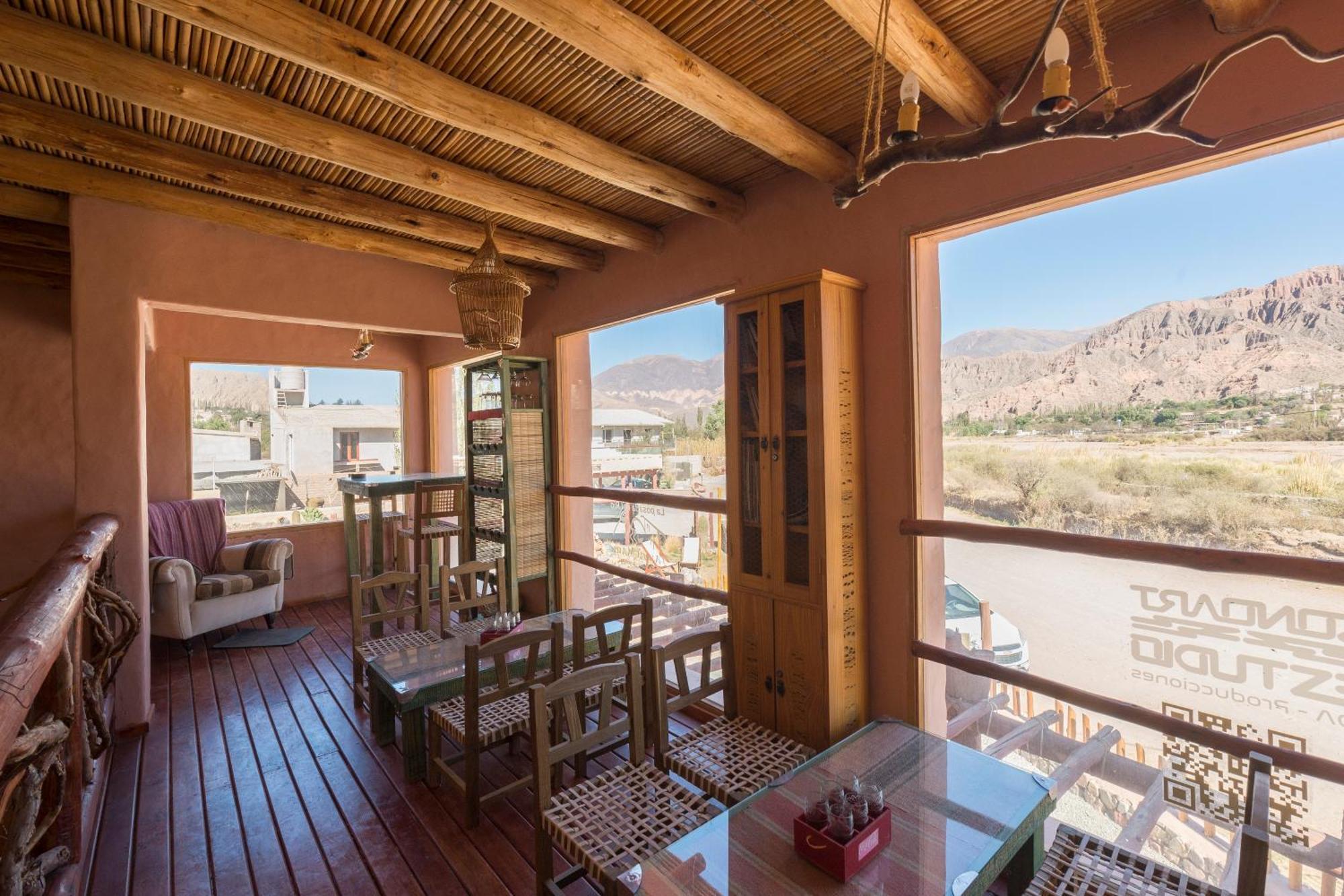 La Posada Del Rio Tilcara Exteriör bild