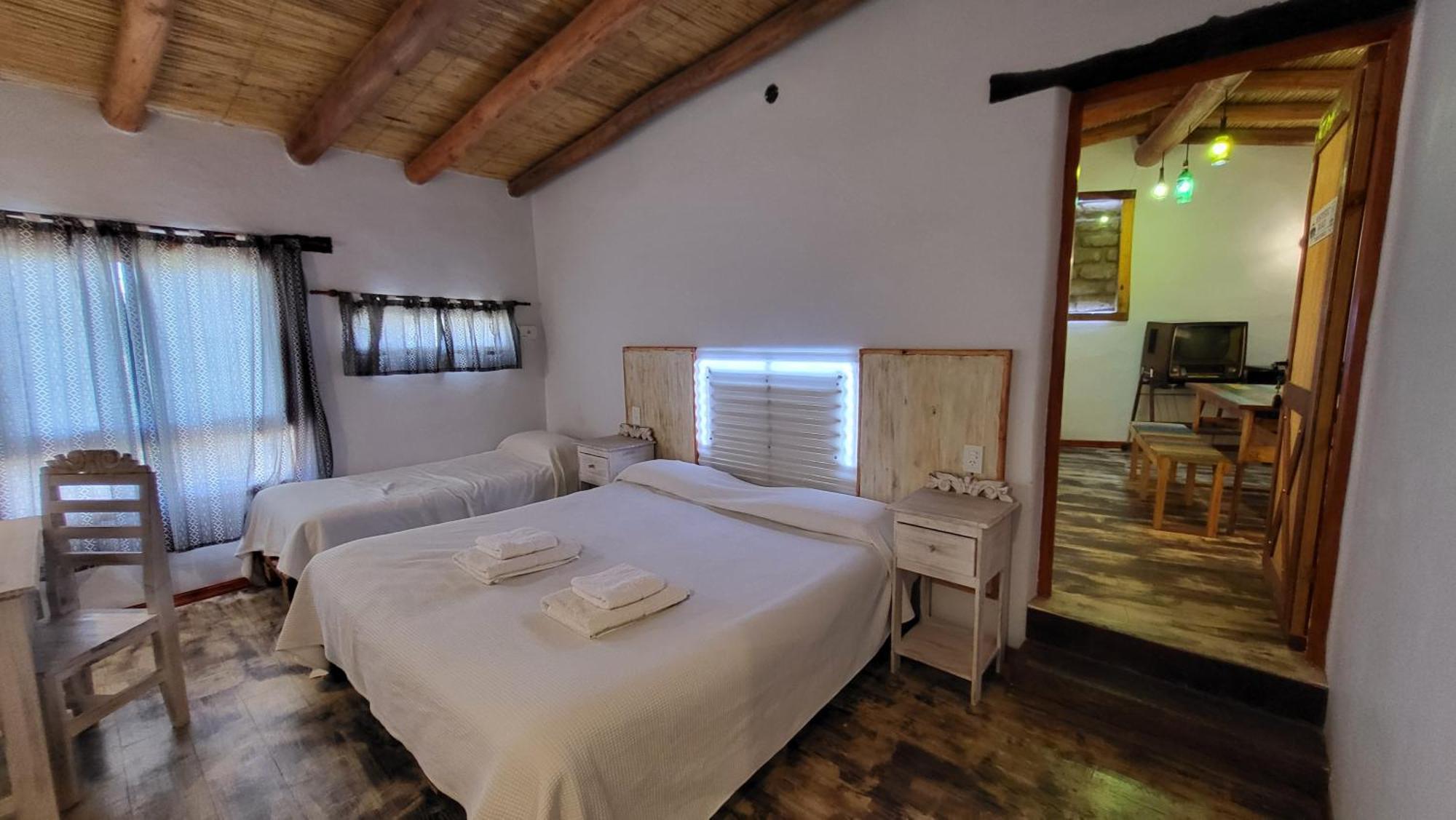 La Posada Del Rio Tilcara Exteriör bild
