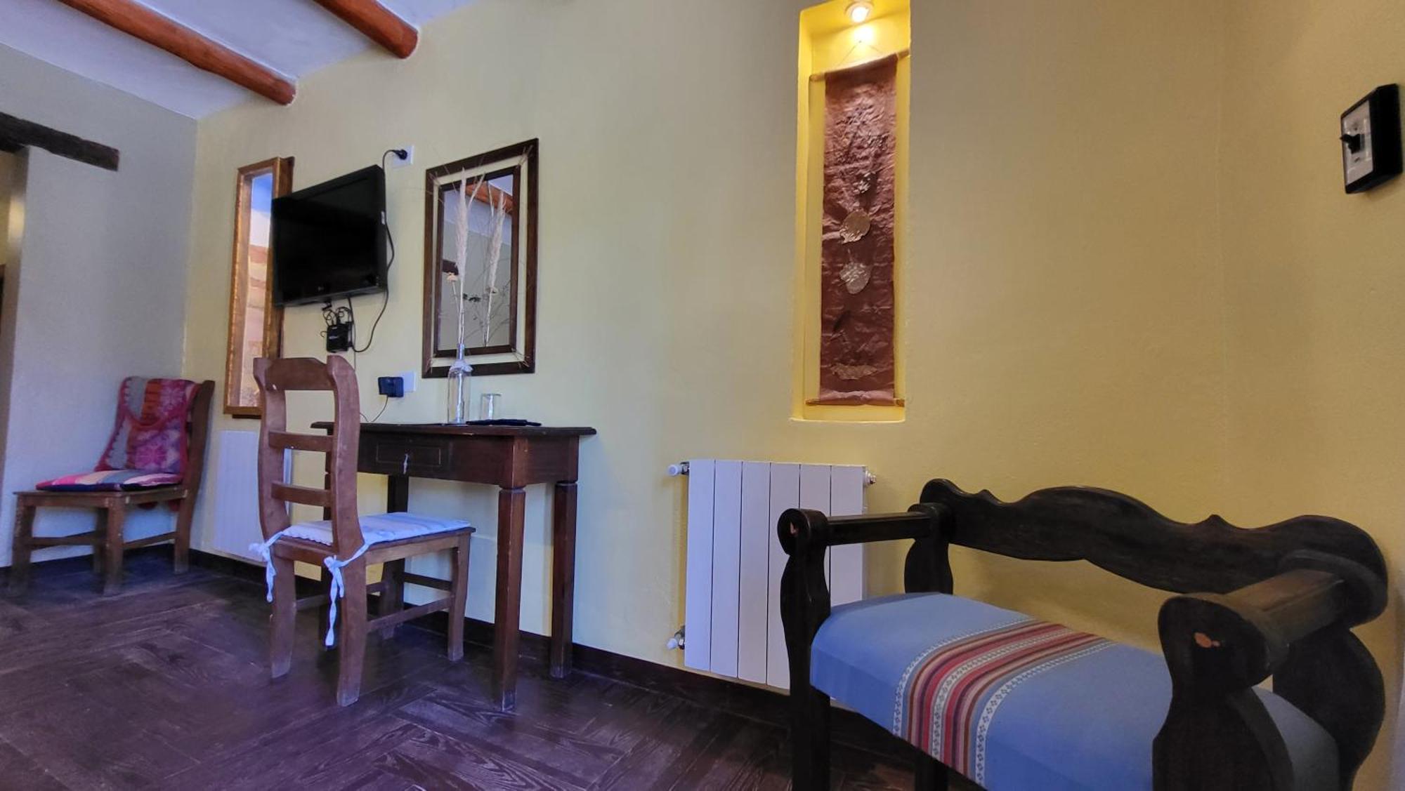La Posada Del Rio Tilcara Exteriör bild