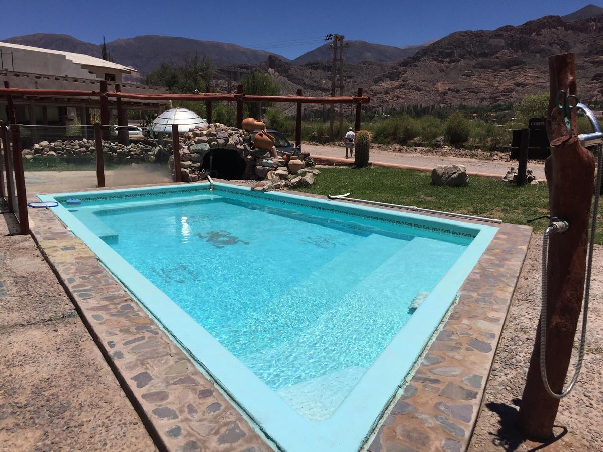 La Posada Del Rio Tilcara Exteriör bild